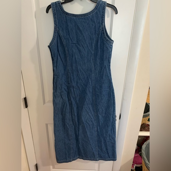 Vintage faded glory jean dress - Picture 4 of 9